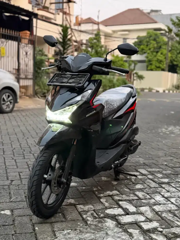 KM 747 ! HONDA BEAT ALRM 2025 NIK 2024 BLN 01-2026 CBS FULL ORI GRESS