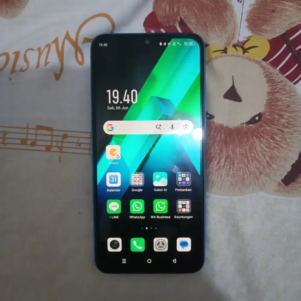 Infinix note 12