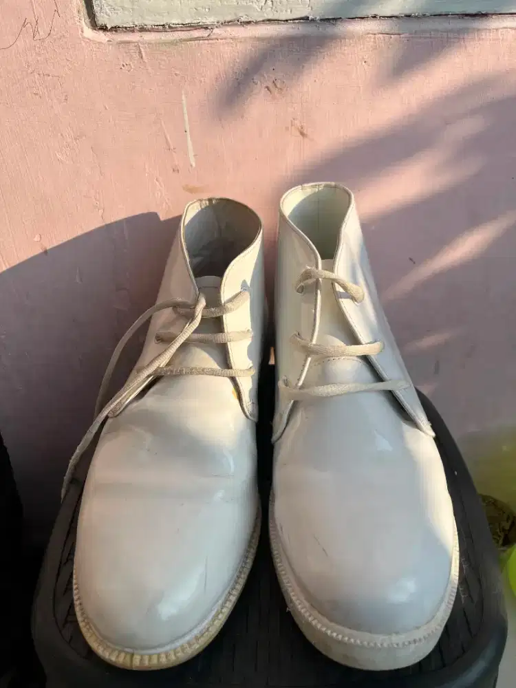 SEPATU TNI PASKIBRA/PANTOFEL