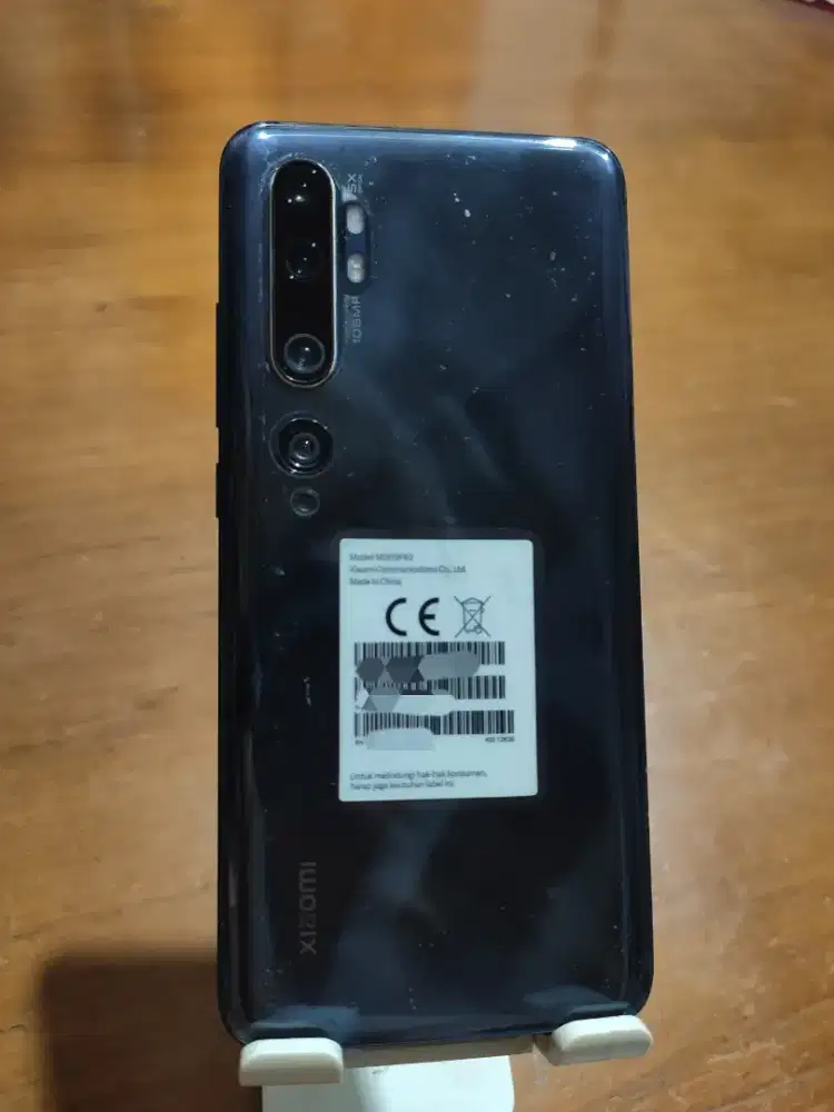 Xiaomi mi note 10 ram 6+2 128 GB Mulus like new