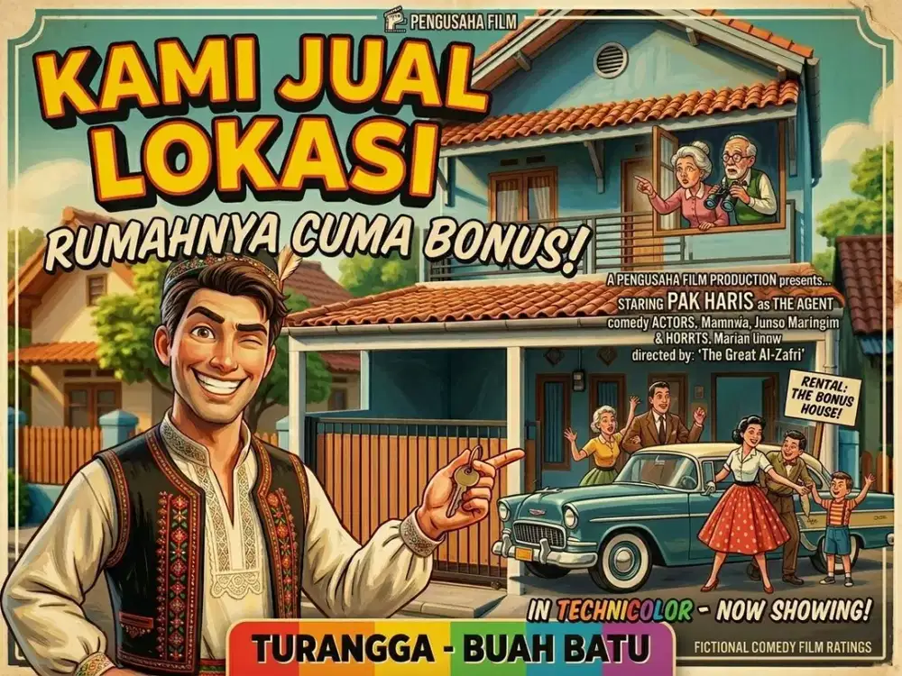 DIJUAL/DISEWA RUMAH DI TURANGGA, BUAH BATU, LENGKONG, BANDUNG KOTA.