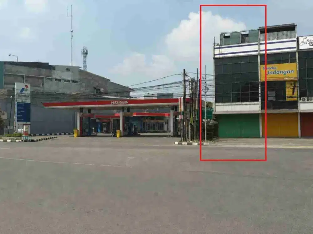 DIJUAL RUKO DAERAH JUANDA DEKAT STASIUN KA BEKASI BARAT