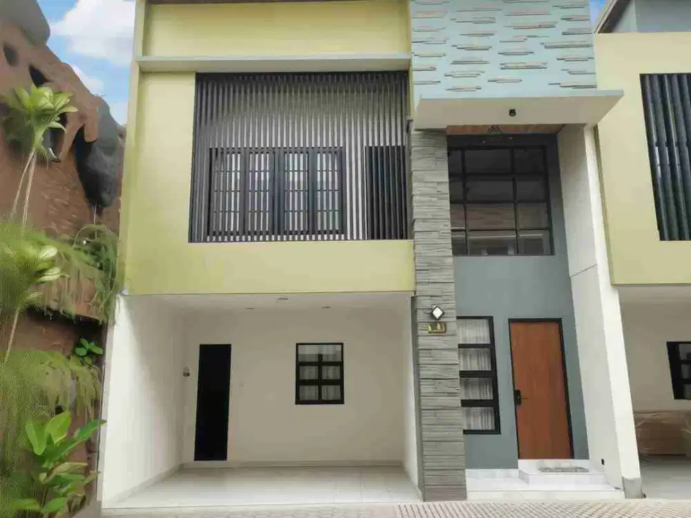 rumah baru ready siap huni di area Cipayung Jakarta Timur