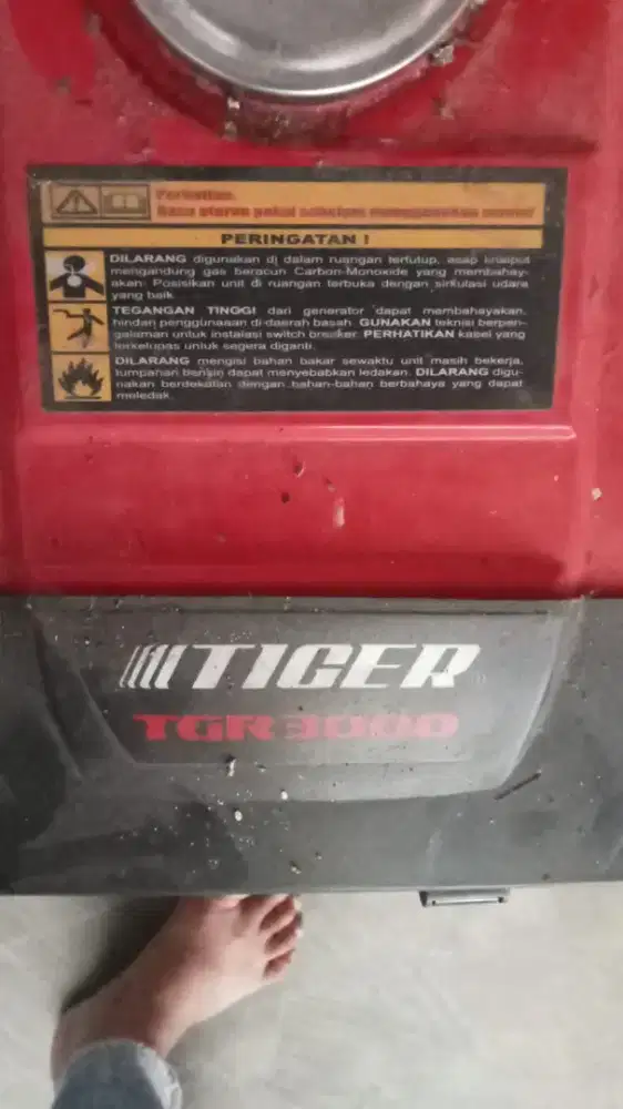 Jenset tiger tipe x 3000