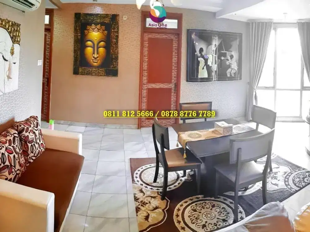 Apartemen Mitra Oasis Senen 3BR Furnished Jakarta Pusat
