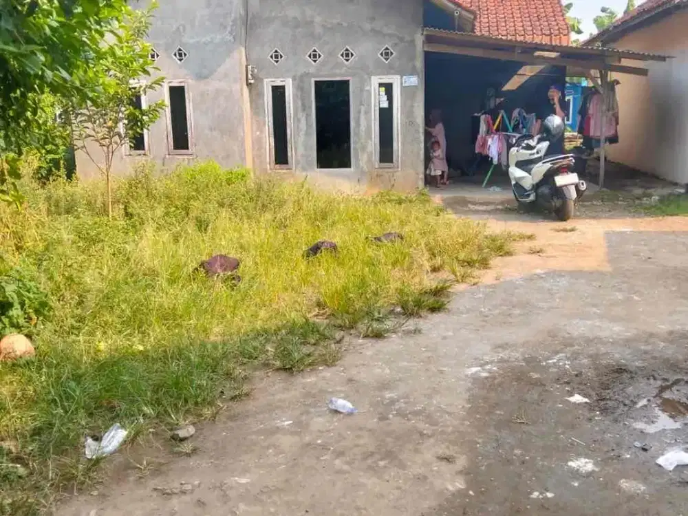 RUMAH KAMPUNG MURAH DI KECAMATAN CISEENG KABUPATEN BOGOR