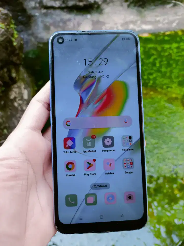 Jual handphone murah Oppo tinggal pakai