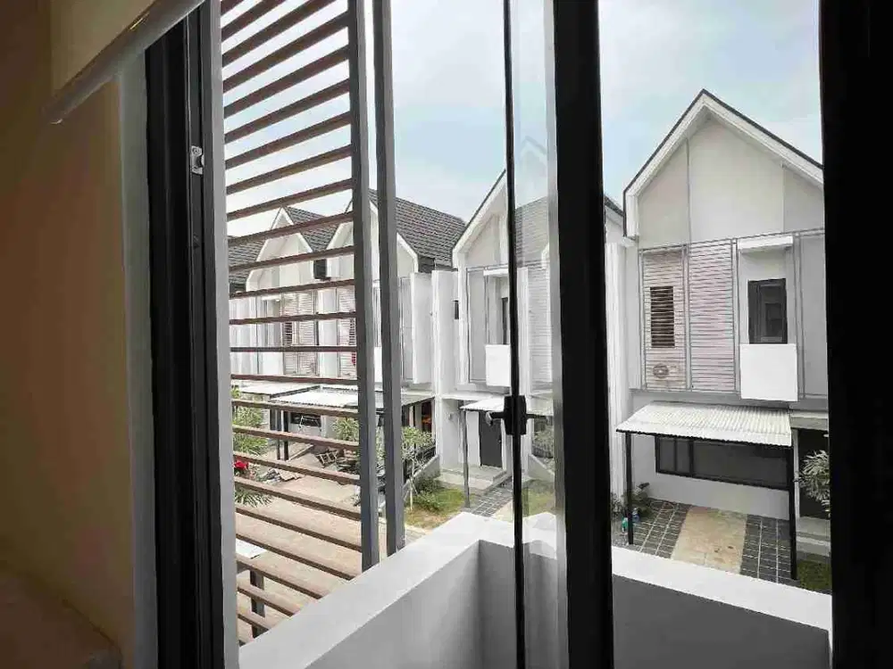 Dijual Rumah Cluster Myza Cosmo Bsd City