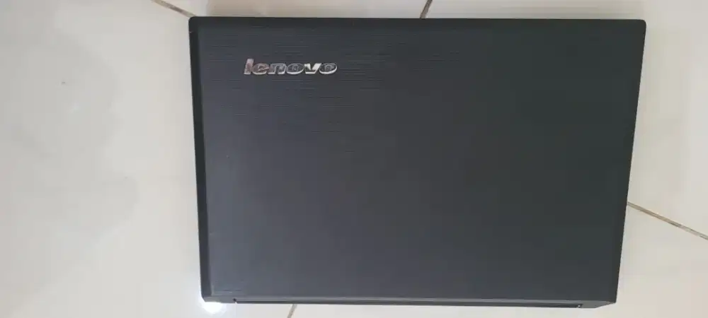 Laptop Lenovo kondisi mati, motherboard problem, no hardisk