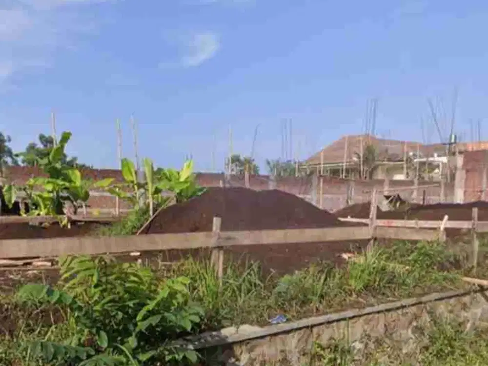 Tanah Matang Siap Bangun Di Budi Indah