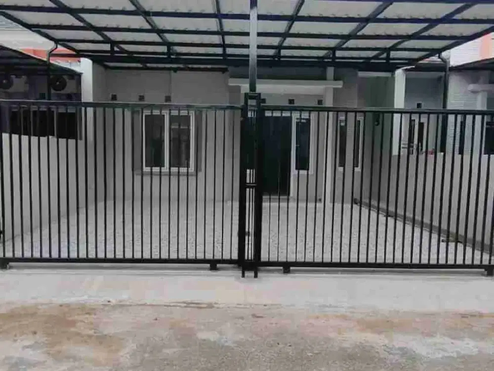 rumah siap huni model minimalis di Nusaloka BSD City