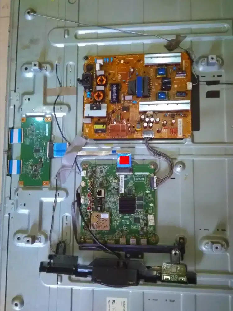 service tv panggilan LCD LED smart tv