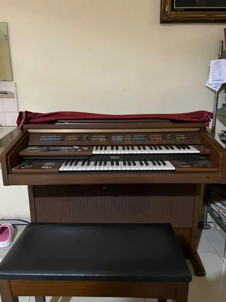 Orgen merk yamaha