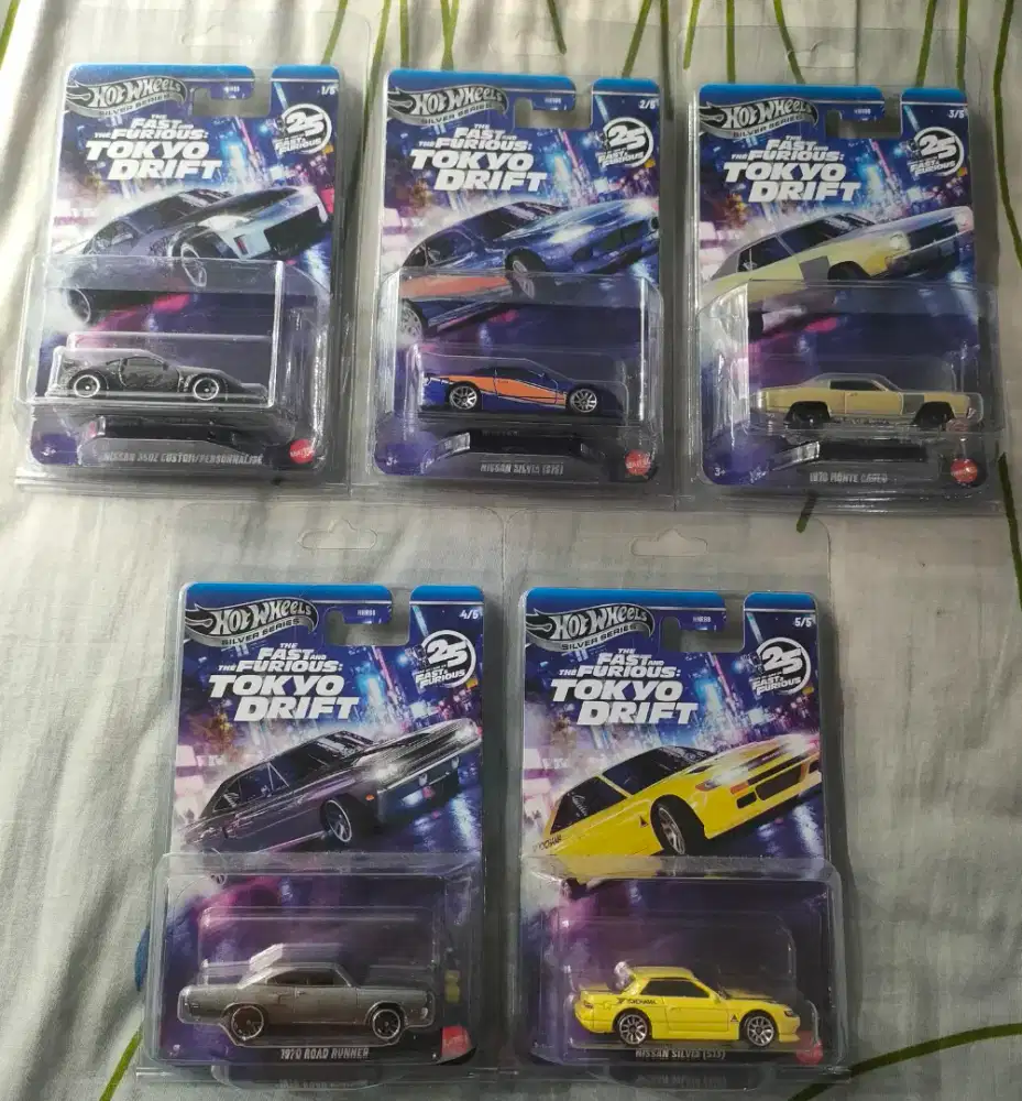 Hotwheels FFTD Set