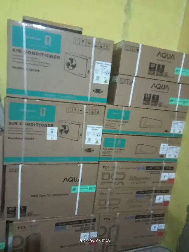 AC 1/2 pk barang baru