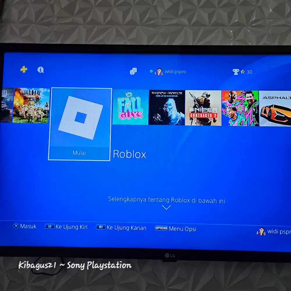 PS 4 Pro ORI Sony Playatation PS4 PRO Kumplit