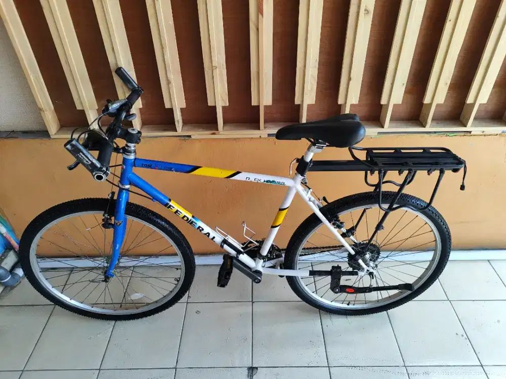 Sepeda federal dijual