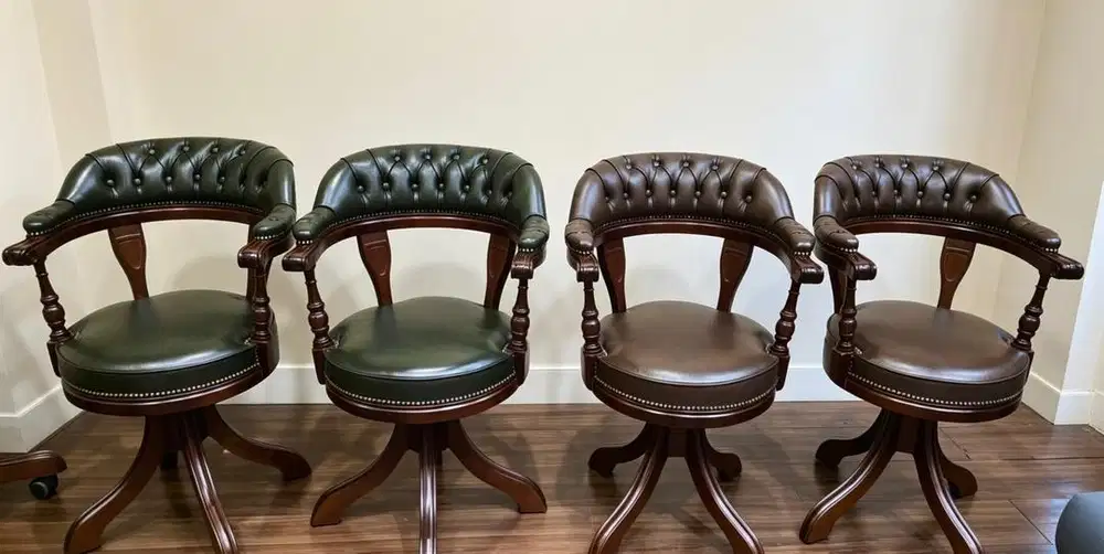 arm chair by chesterfield england