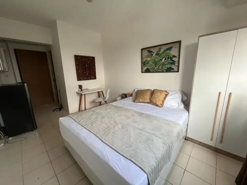 Dijual Studio Full Furnish Gading Icon Lantai Tinggi – Praktis, Nyaman, dan Siap Huni! Pulo Gadung