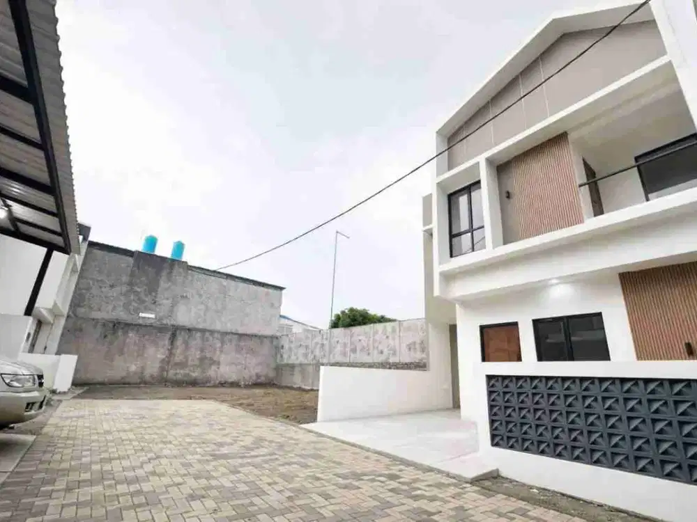 Jual Rumah Baru Siap Huni Di Bambu Apus Jakarta Timur dekat Ciputat & Jaksel, Murah