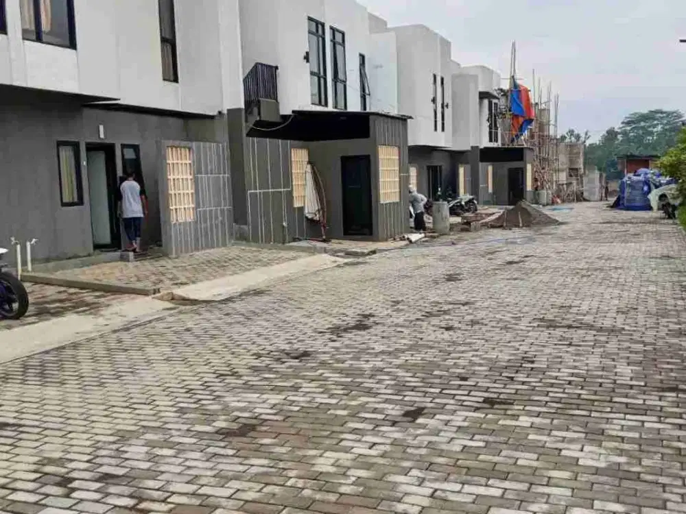(HOT) Jual Kos Dekat Kampus IPB Dramaga Bogor Barat (7 Kamar + 7 KM) kosan Baru Dijual
