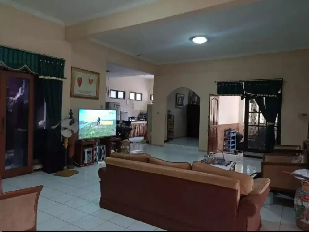 JUAL RUMAH SANGGAR HURIP KAWALUYAAN BANDUNG