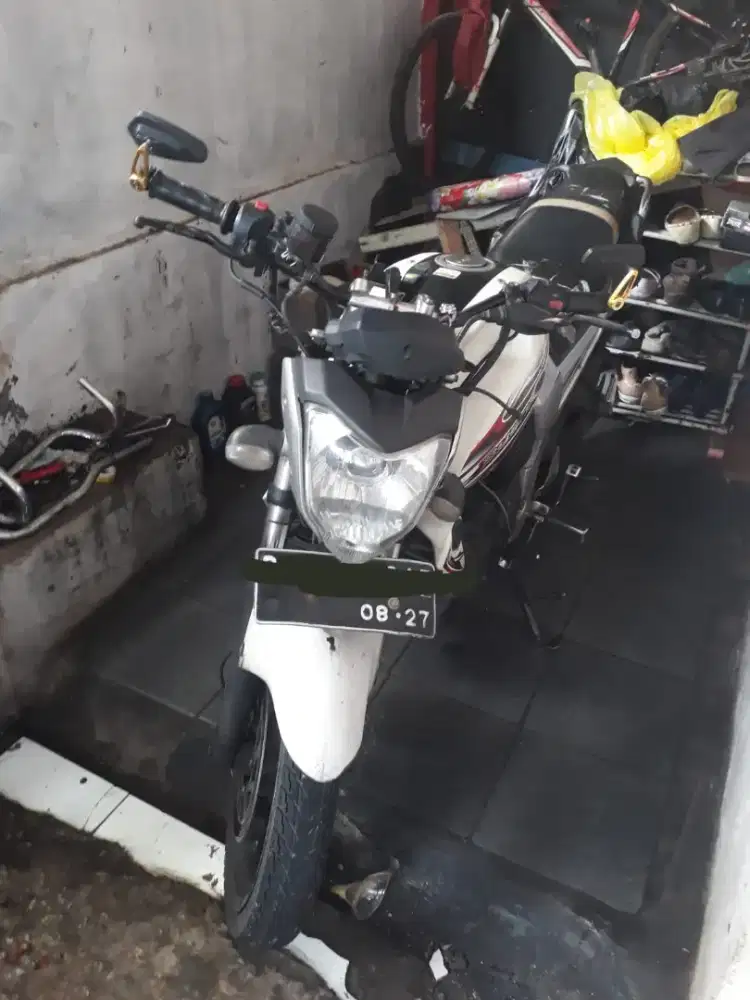 Motor Yamaha Byson