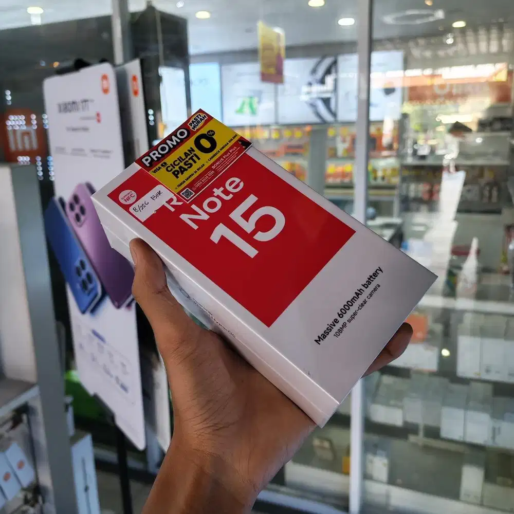 REDMI NOTE 15 GARANSI RESMI