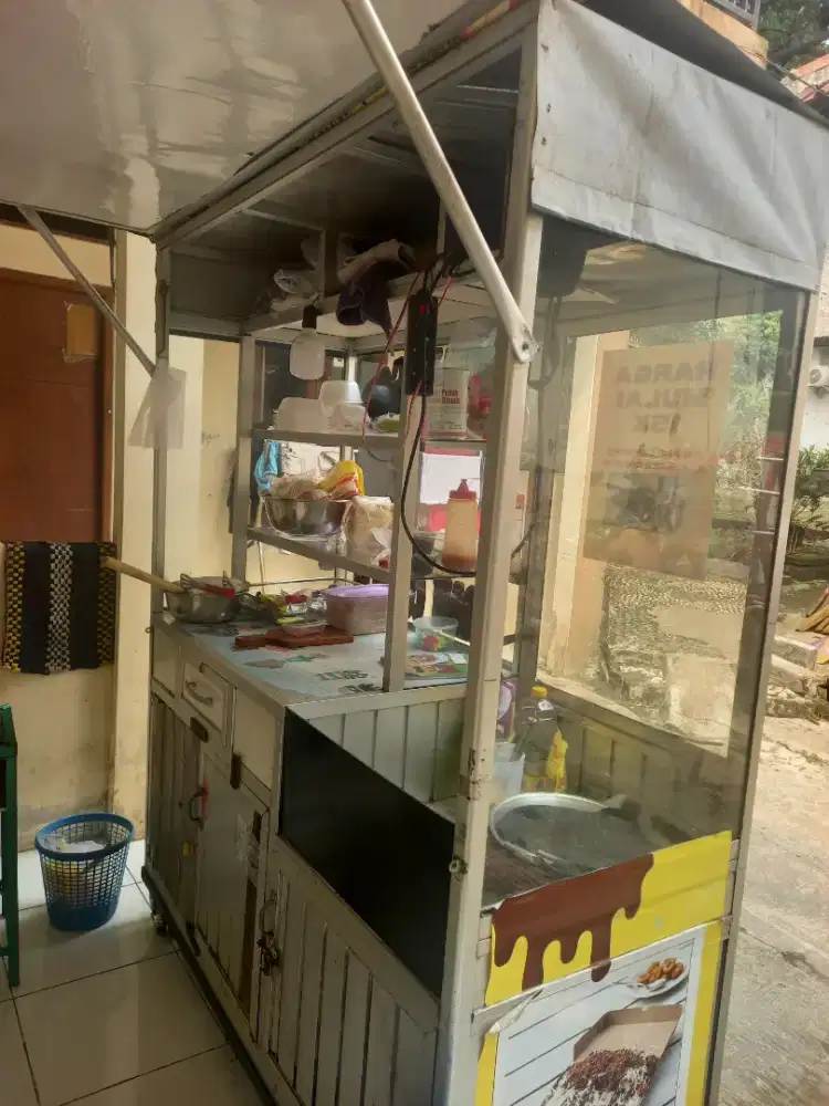 Gerobak serbaguna
