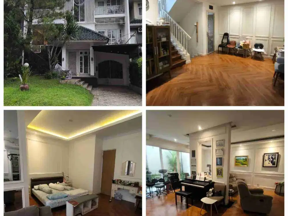 Rumah 3 lantai Bukit Golf Hijau Siap Huni - Sentul city Bogor