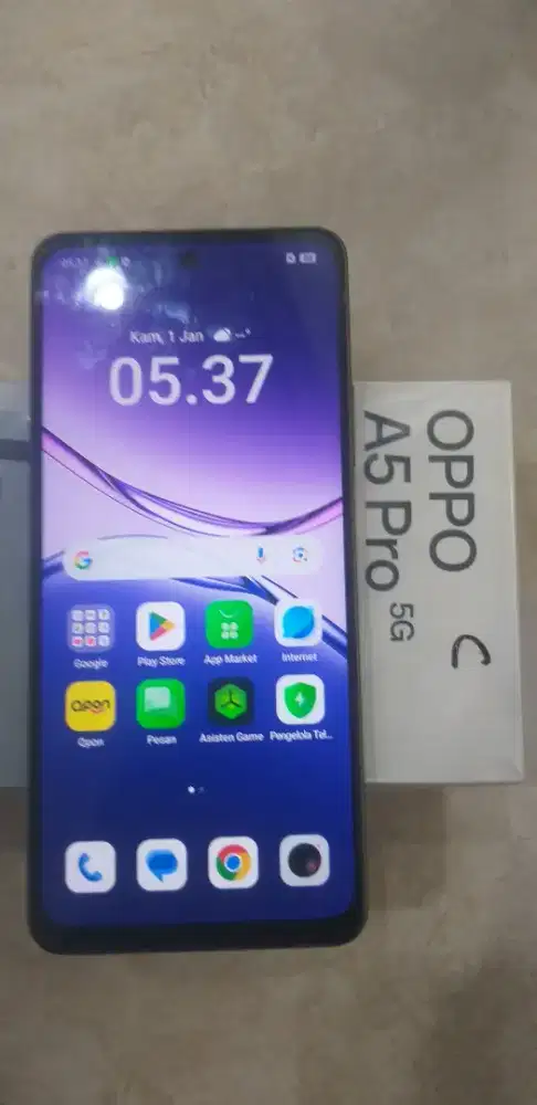Jual hp Oppo A5 Pro 5G (16/256)