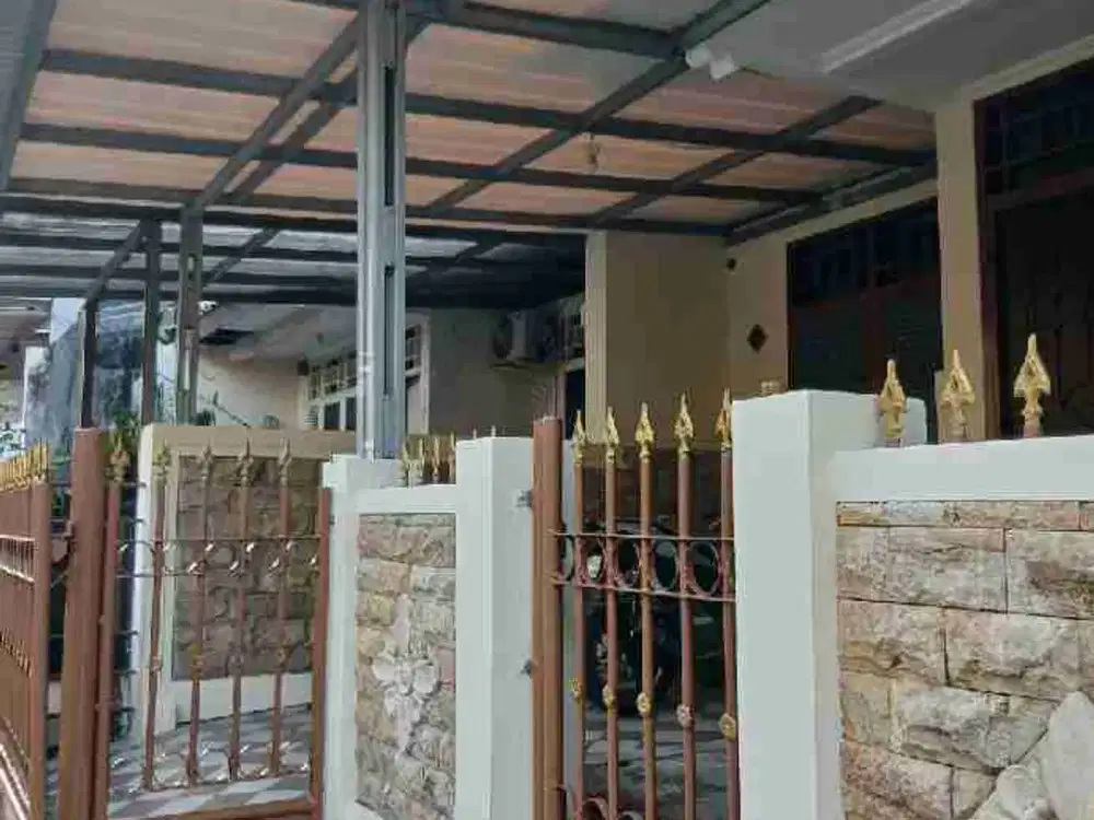 Disewa rumah Siap Huni Pondok kelapa Jakarta timur