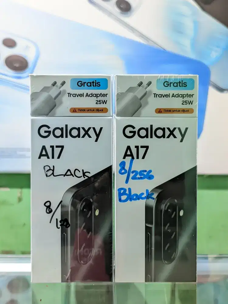 Samsung A17 8/256