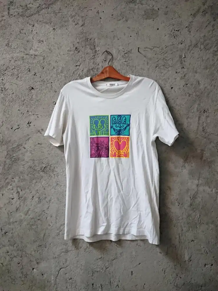 kaos uniqlo keitharing