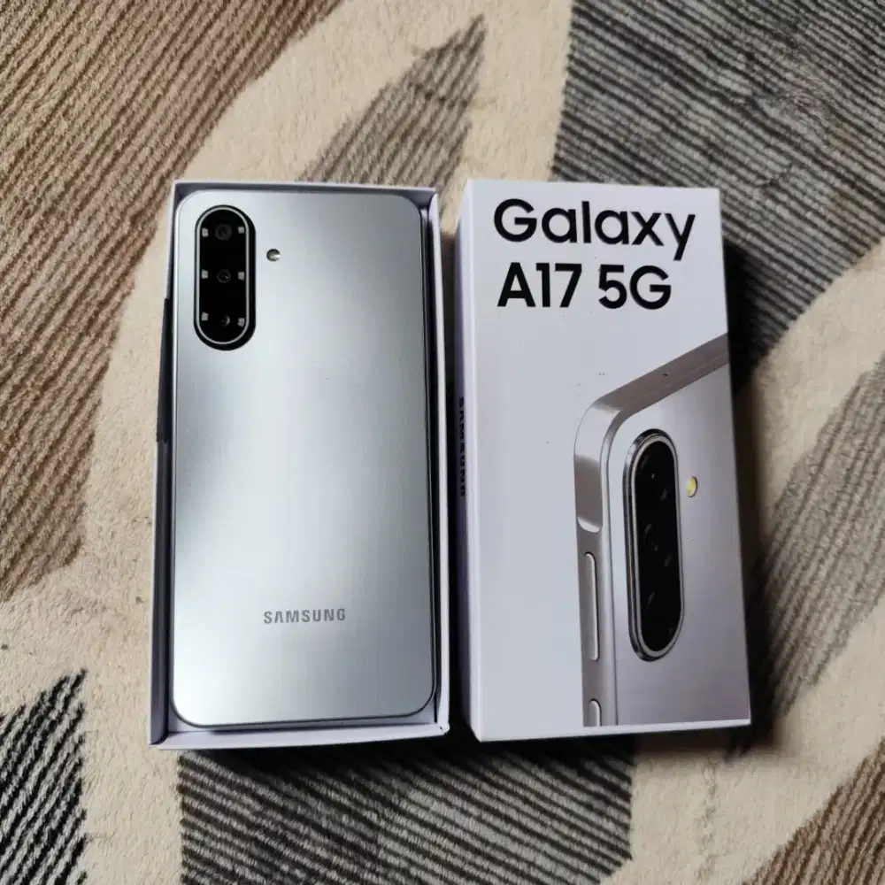 Samaung A17 5G Ram 8/256 lengkap 99% mulus