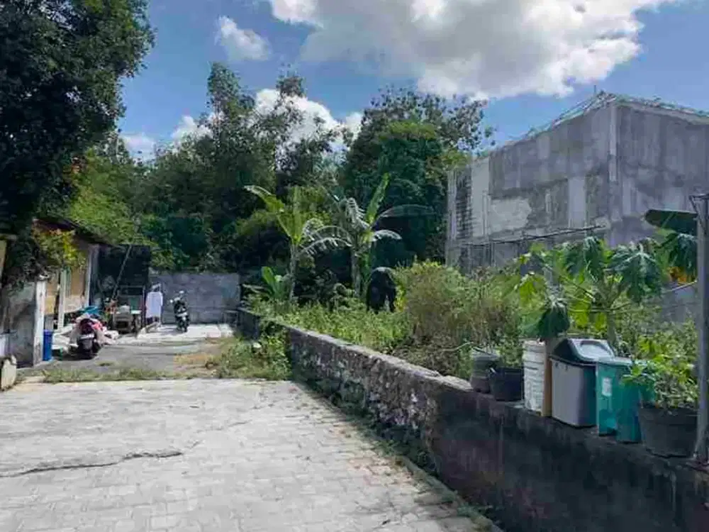 Jual Cepat Tanah 1 are /100m² Jl Taman Ambengan Jimbaran Zona Kuning Area Strategis
