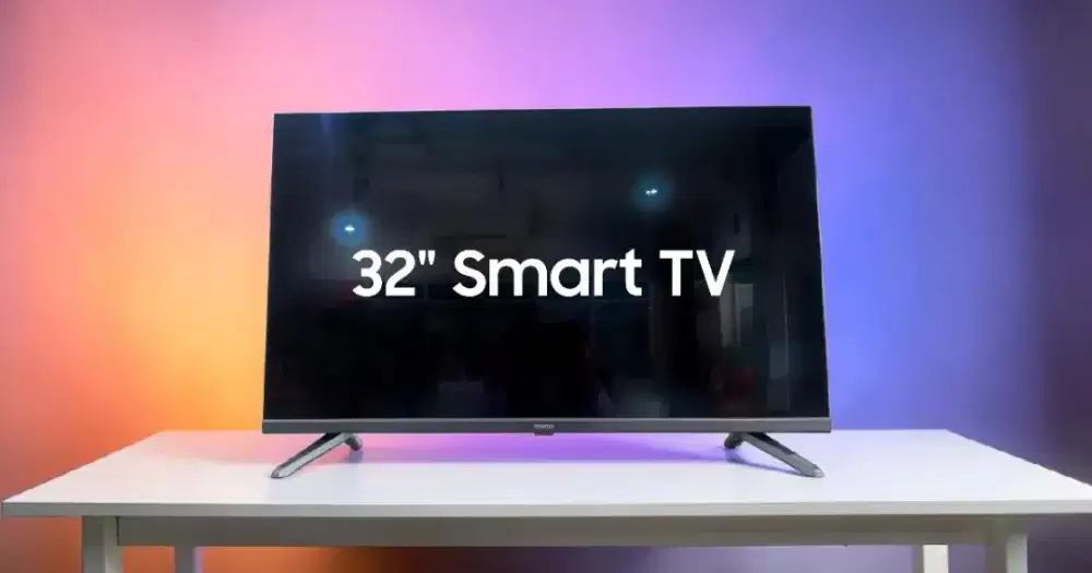 TV Smart Coocaa 32 inci - masih BARU dan segel
