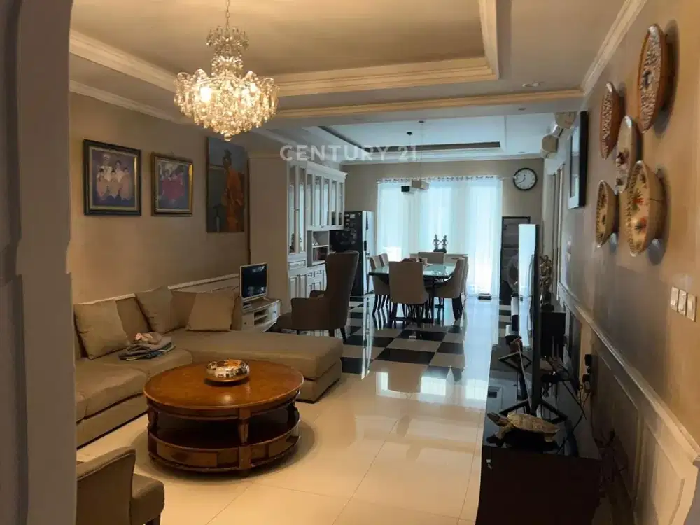 Rumah Bagus Siap Huni  Di Jakarta Garden City