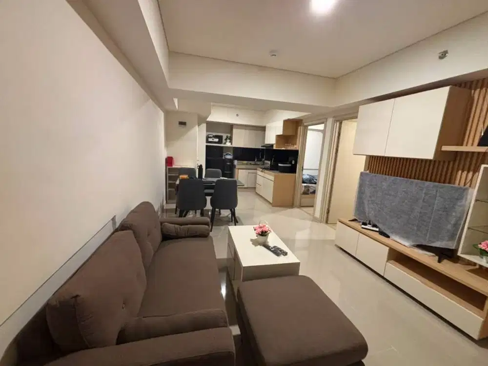 DISEWAKAN APARTEMENT ROSEWOOD LT 23 UNIT G FULL FURNISHED SIAP HUNI