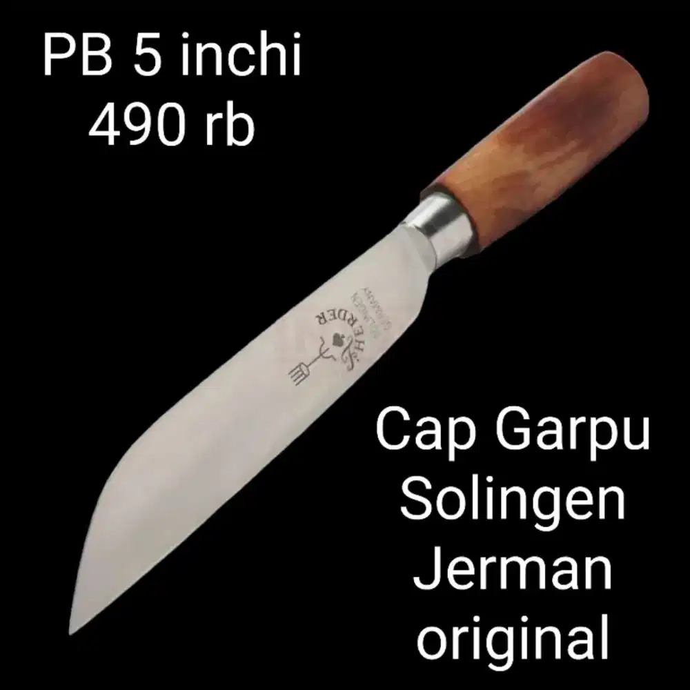 Jual pisau impor premium Jerman