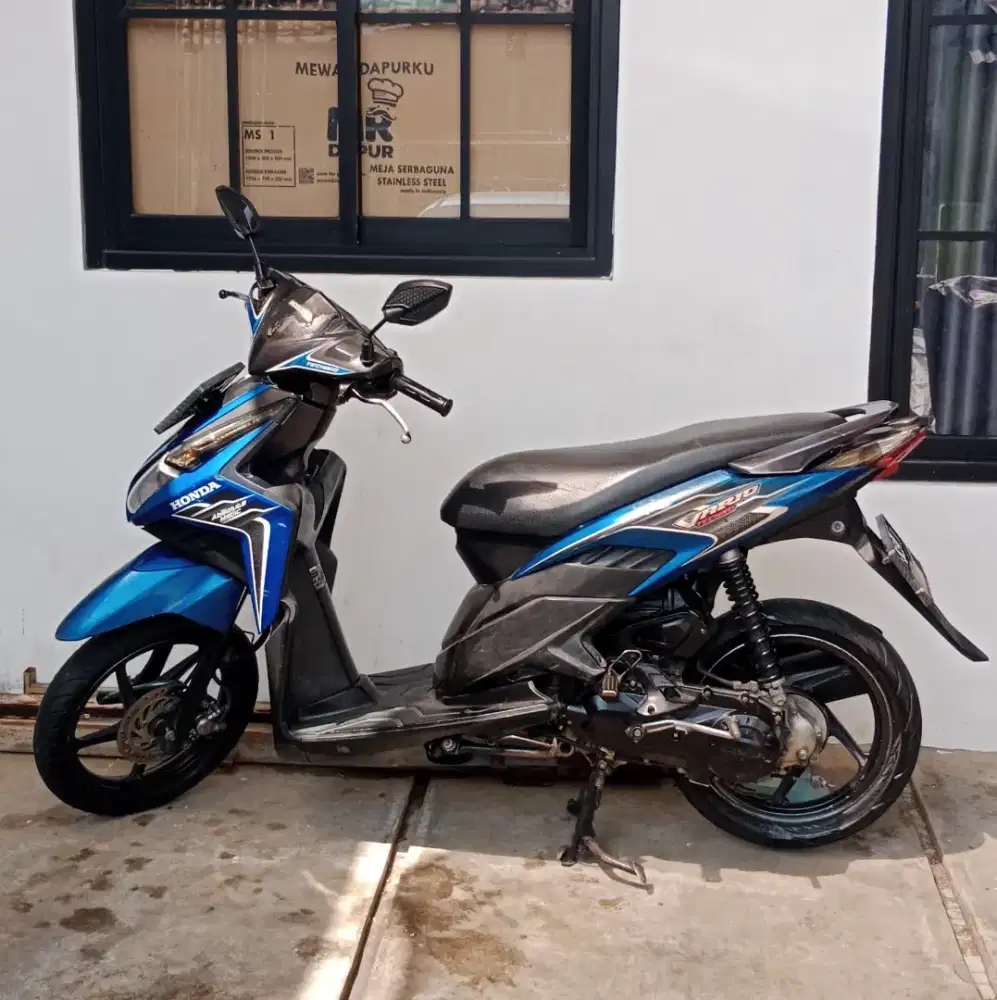 Jual Vario Techno 110 Karbu Tahun 2011 Full Ori Pajak Hidup