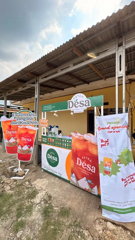 PL BOOTH TENANT JUALAN LENGKAP