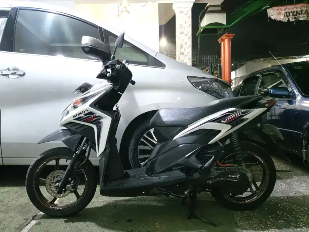 Vario tekno tahun 2010 pajak isi/tt boleh gan cash lebih bagus