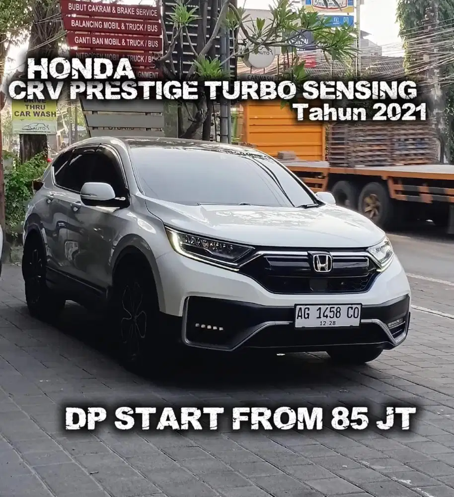 HONDA CR-V PRESTIGE SENSING TURBO 2021 BONUS TERIMA ATAS NAMA
