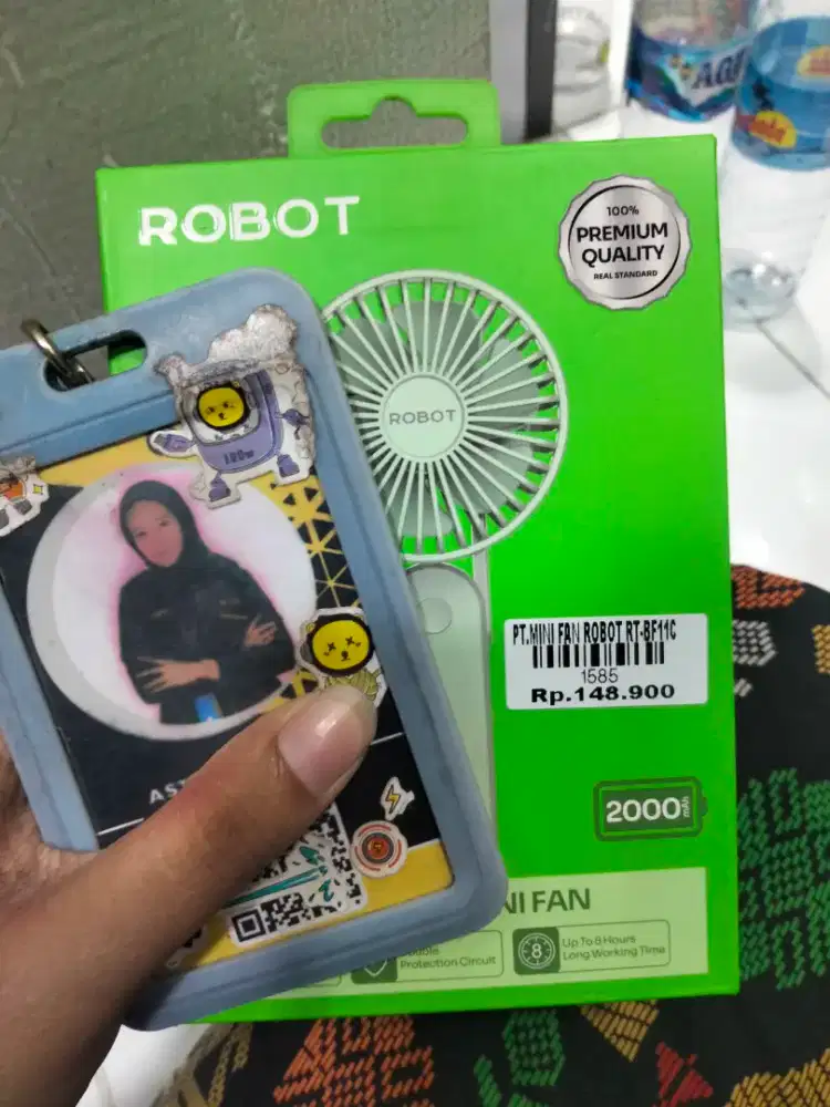 MINI FAN ROBOT RT-BF11C