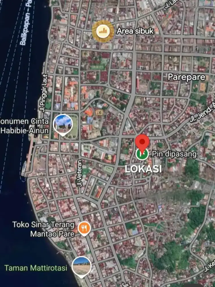 Dijual Rumah Lokasi Strategis Kota Parepare