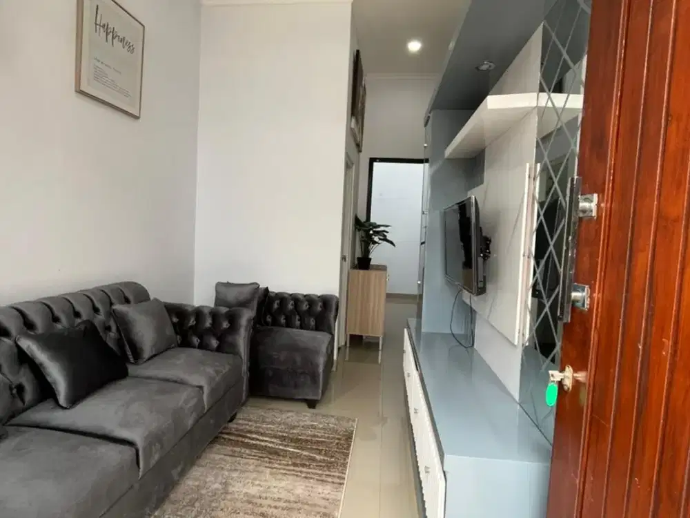 Jual rumah baru siap huni dekat stasiun pondok rajeg dan gdc depok