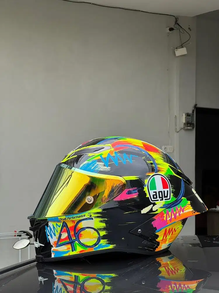 Helm Agv Pista winter series like new