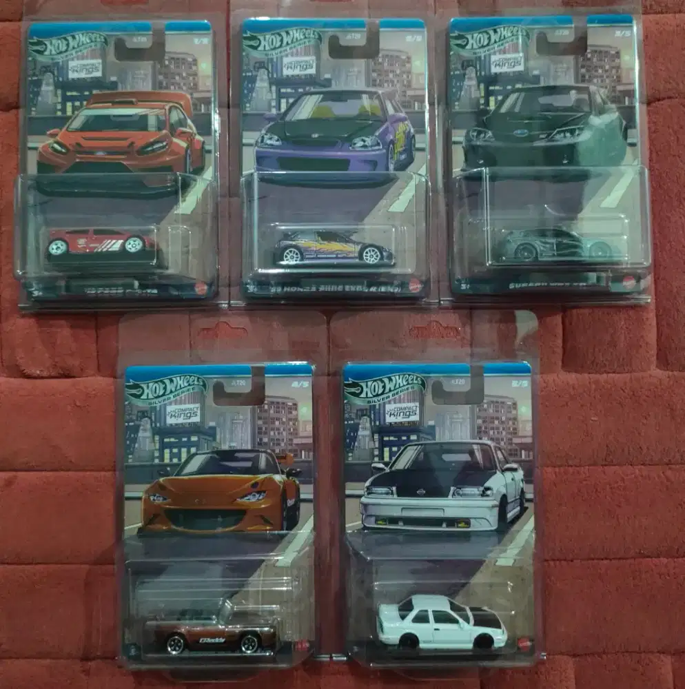 Hotwheels CK Set