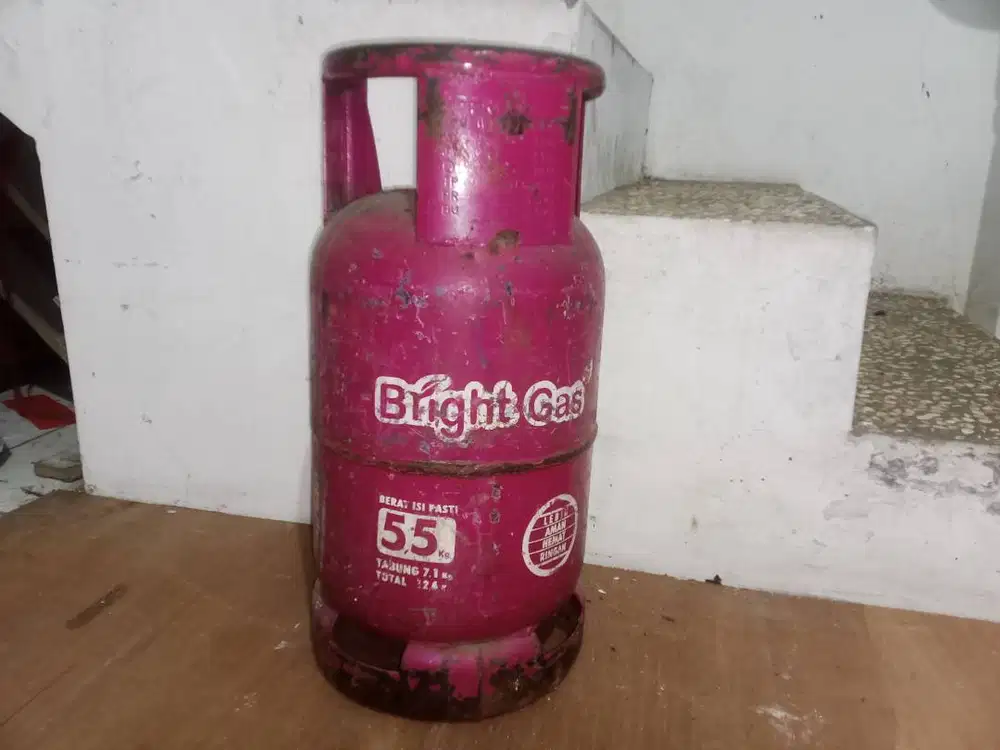 Bright gas Ungu 5,5 kg